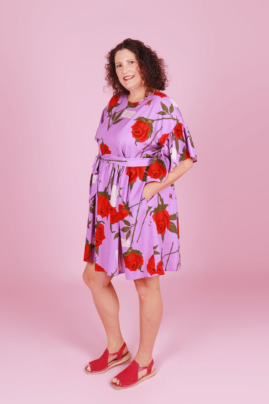 Romy Dress Sweetheart Roses