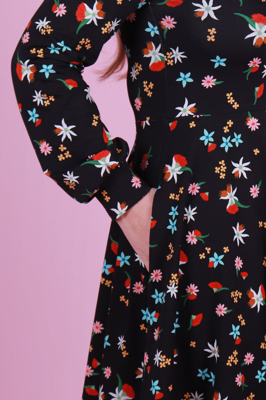Bronte Luxe Dress Bruny Island Posies