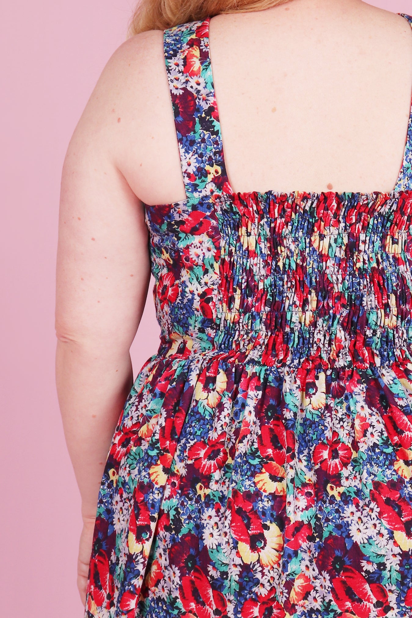 Rayna Dress Poppy Dreaming