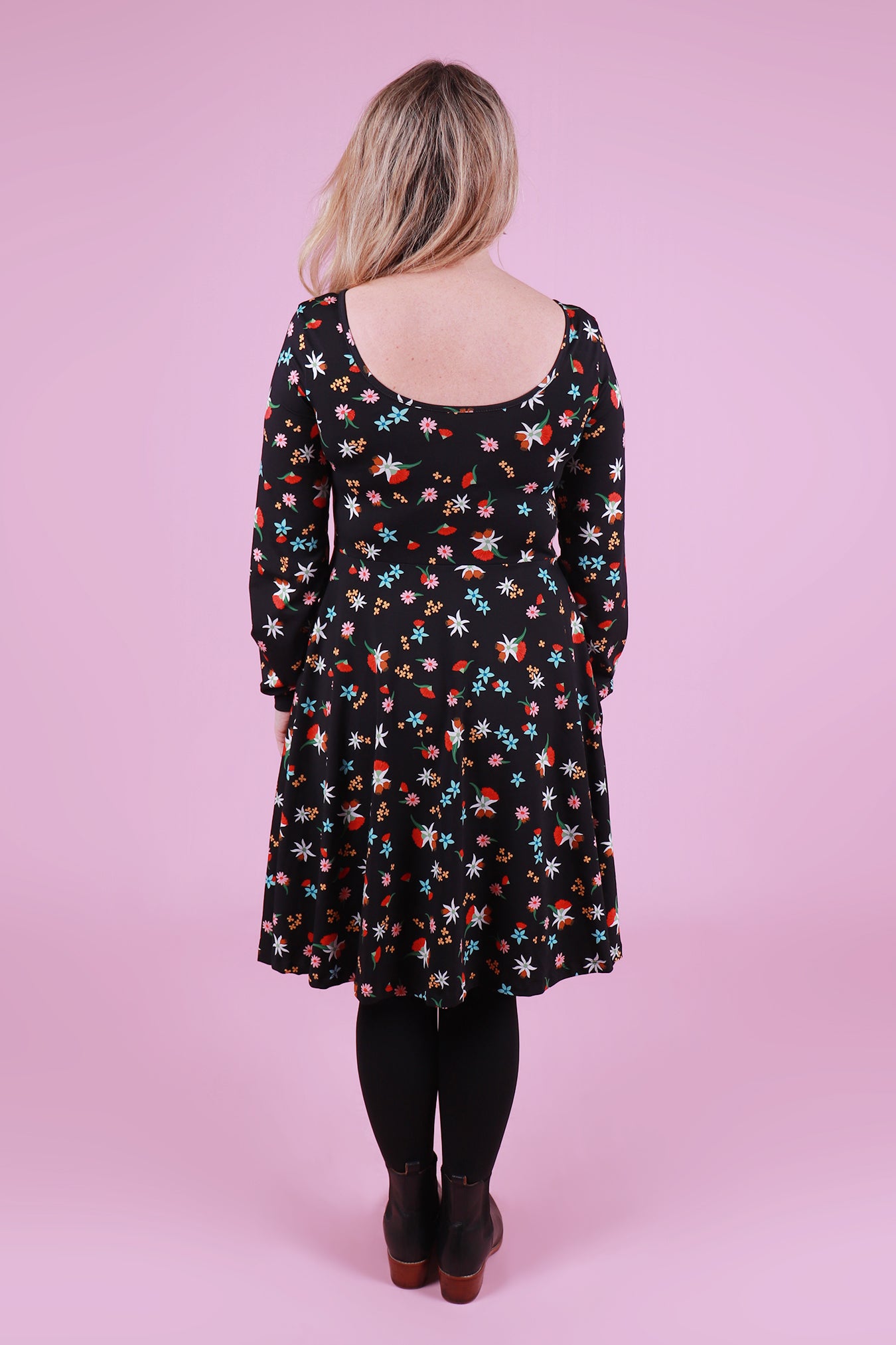 Bronte Luxe Dress Bruny Island Posies