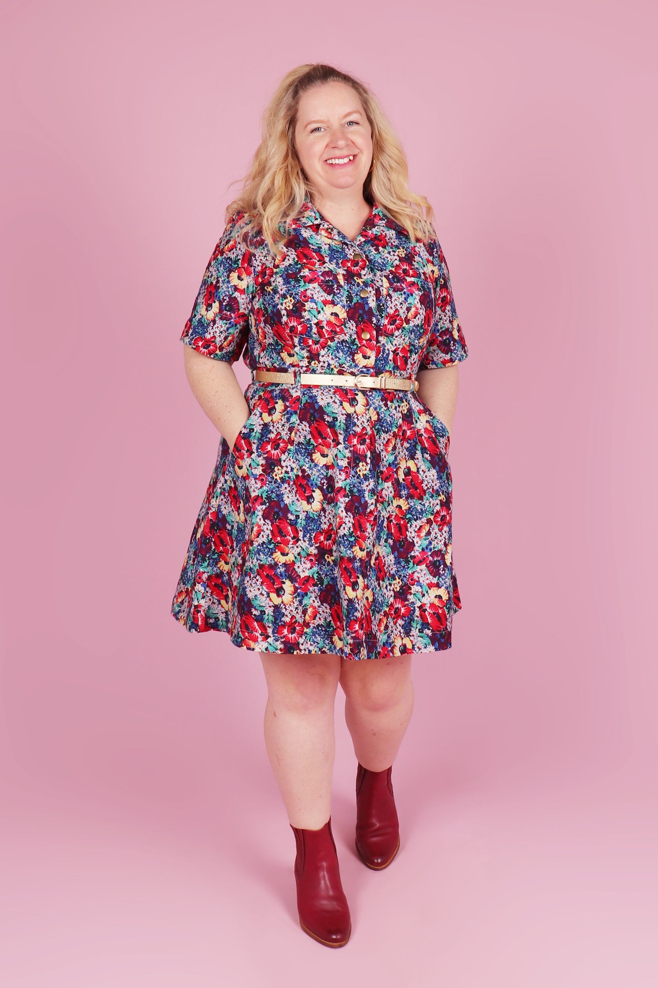 The Made Dress Poppy Dreaming