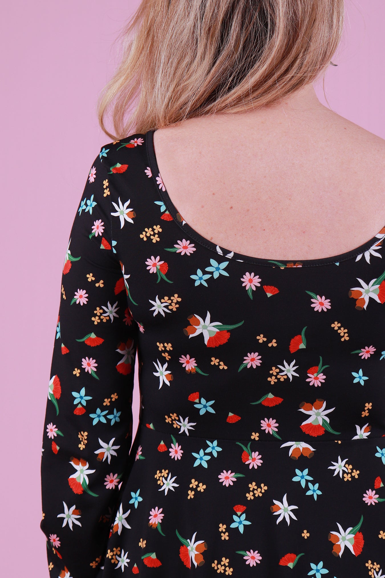 Bronte Luxe Dress Bruny Island Posies
