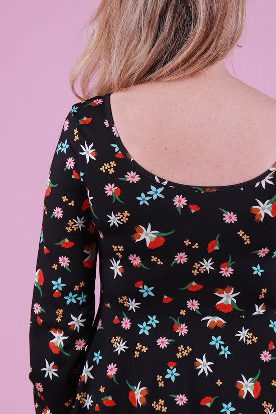 Bronte Luxe Dress Bruny Island Posies