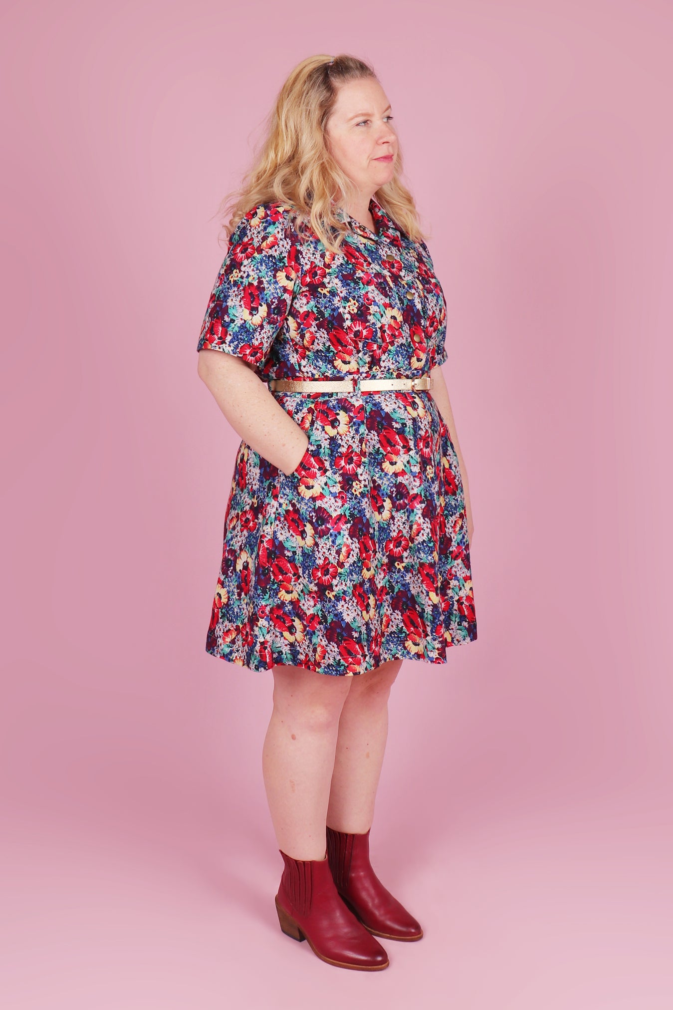 The Made Dress Poppy Dreaming