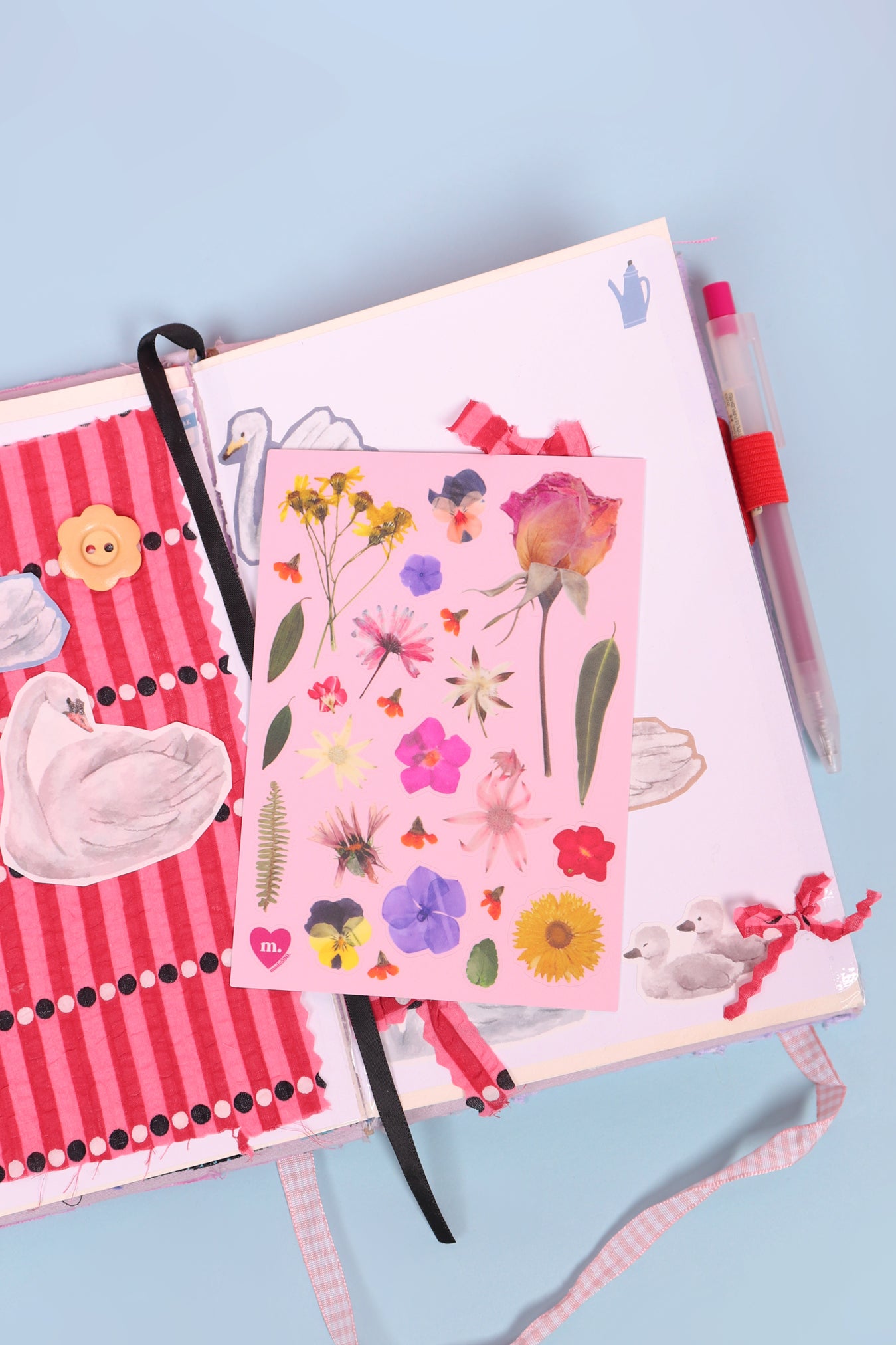 Made590 Favourite Flowers Sticker Sheet