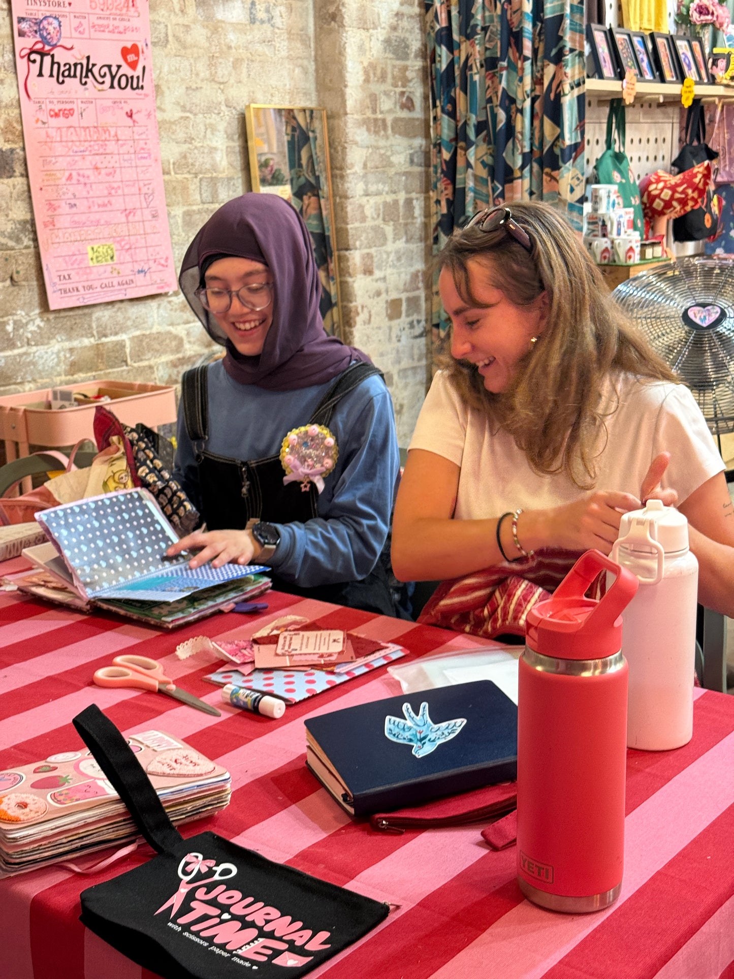 SOLD OUT! Journal Time Melbourne! - Sunday May 3rd