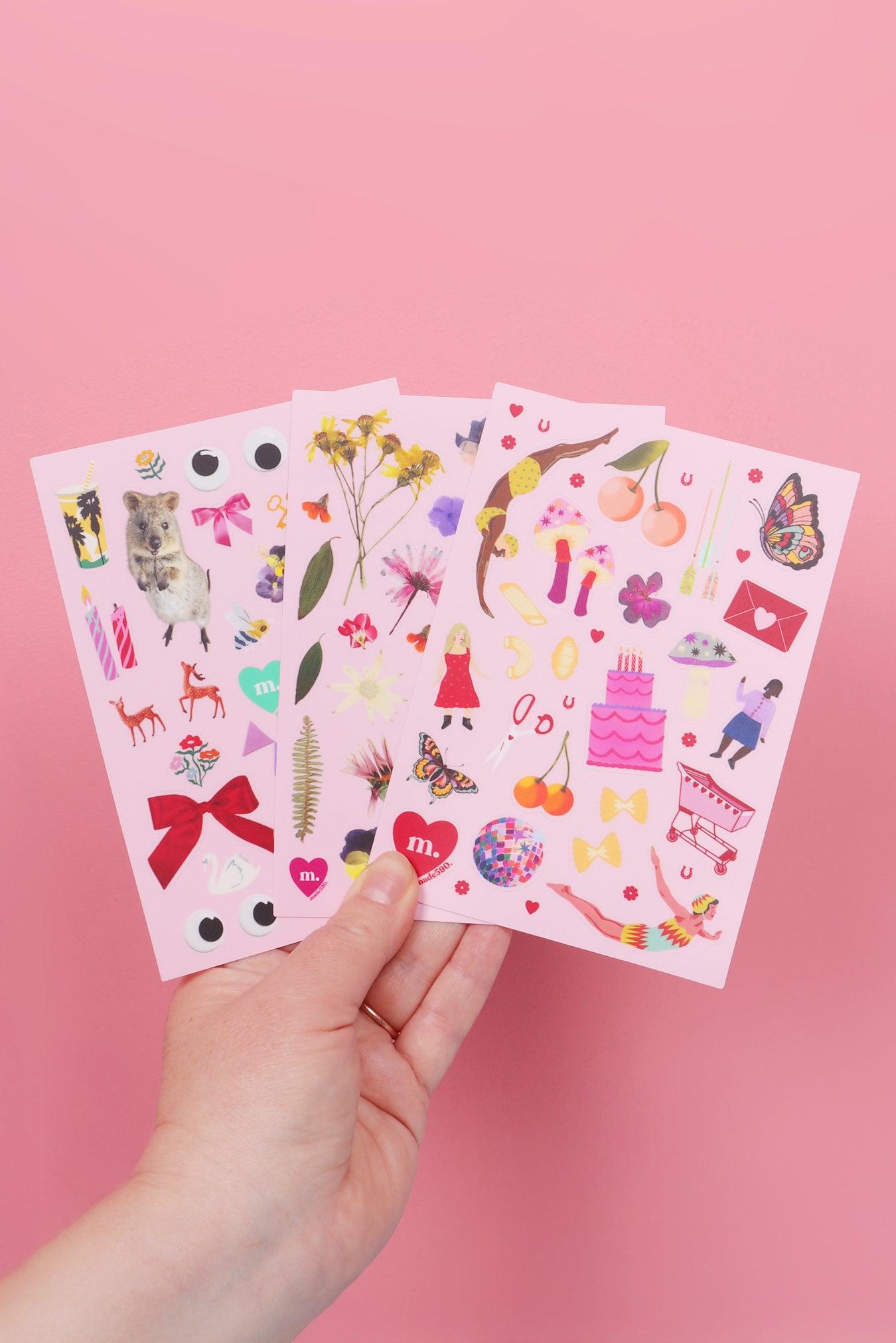 Made590 Trinket Sticker Sheet