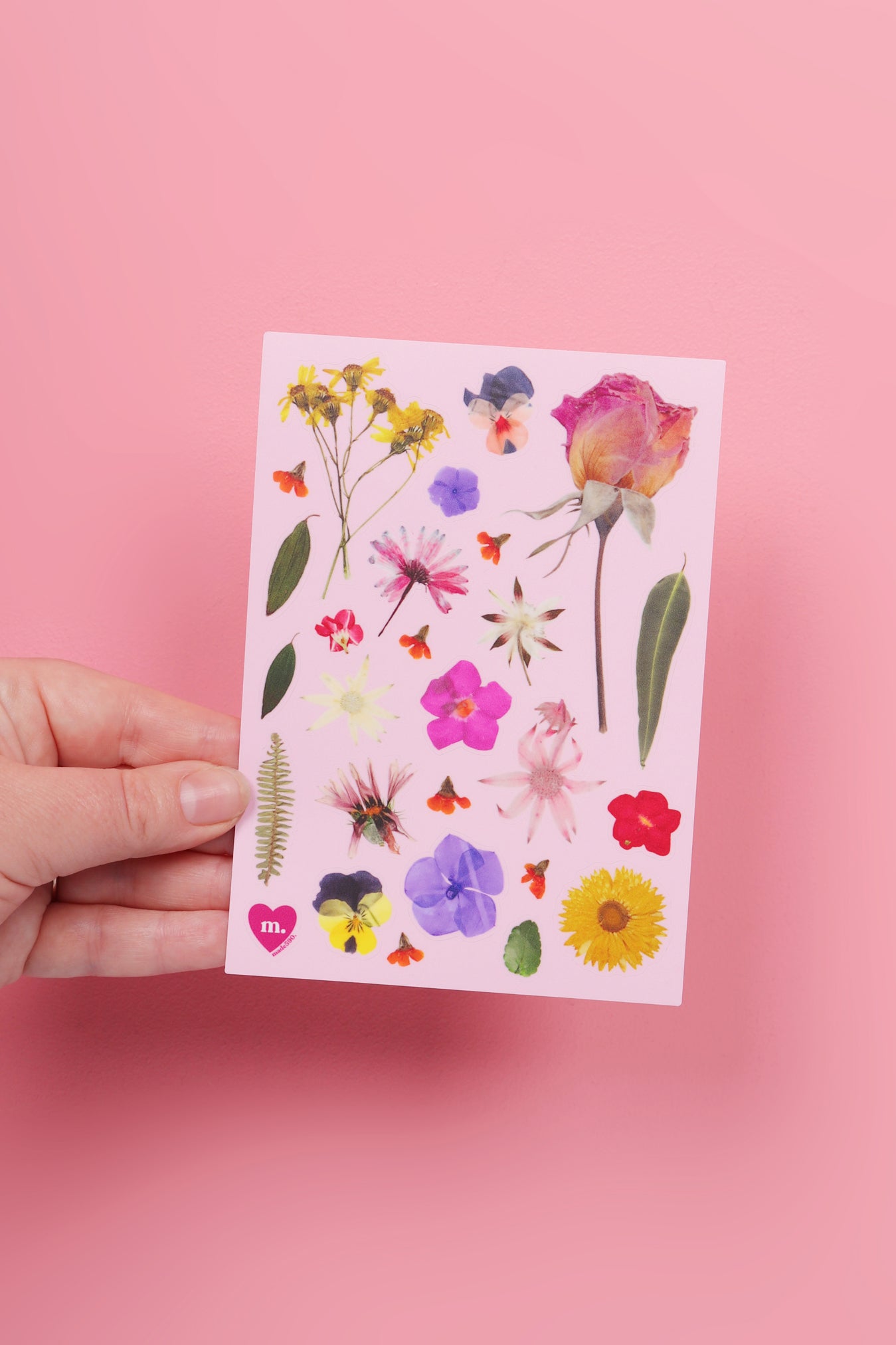 Made590 Favourite Flowers Sticker Sheet