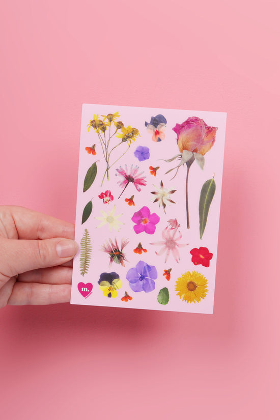 Made590 Favourite Flowers Sticker Sheet