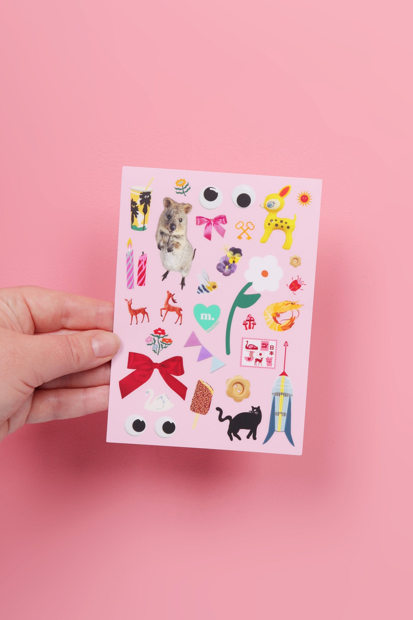 Made590 Trinket Sticker Sheet
