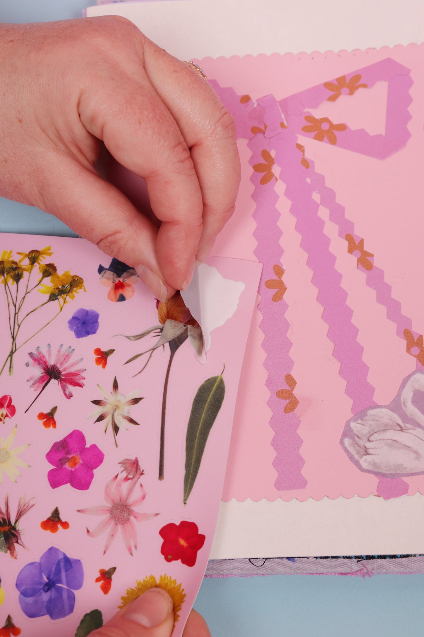 Made590 Favourite Flowers Sticker Sheet