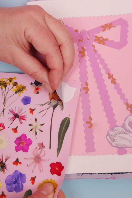 Made590 Favourite Flowers Sticker Sheet