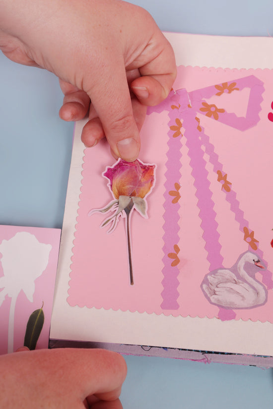 Made590 Favourite Flowers Sticker Sheet