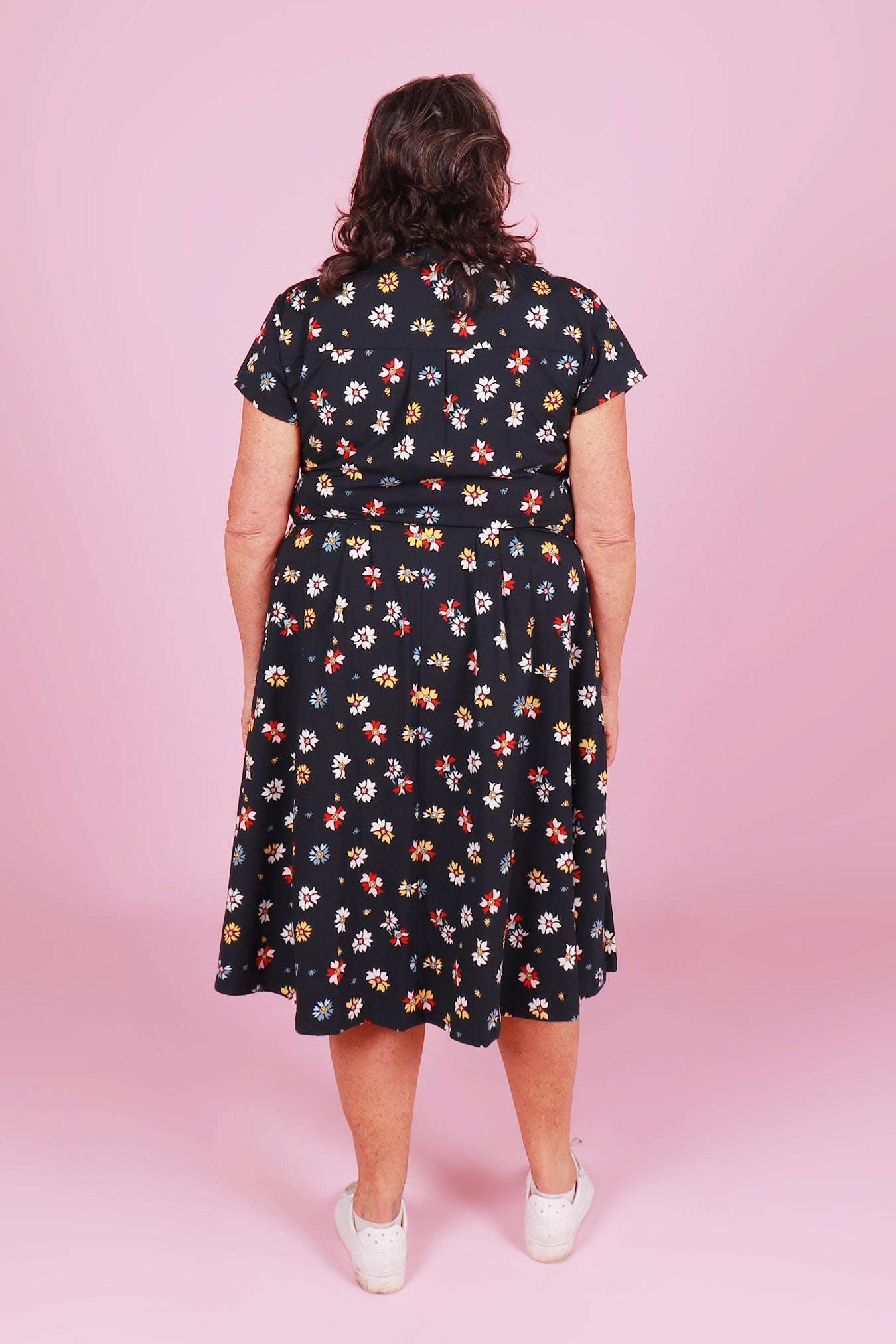 Saski Dress Floral Dance