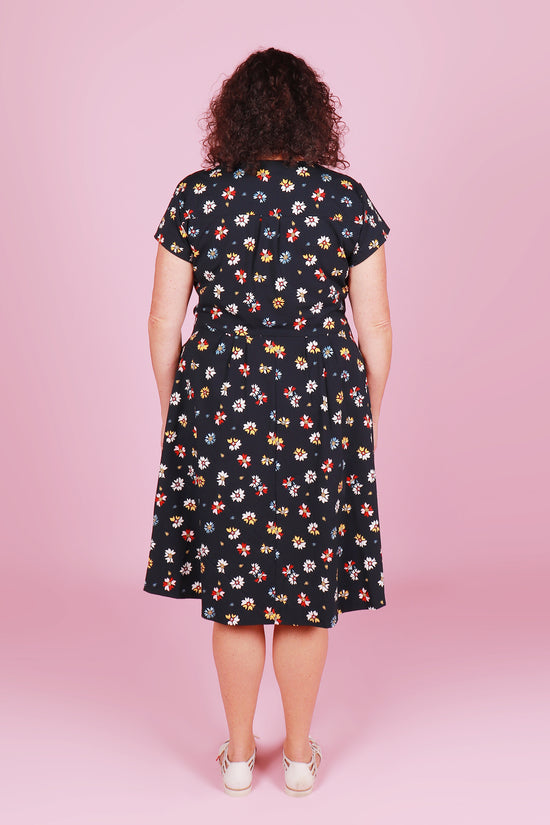 Saski Dress Floral Dance