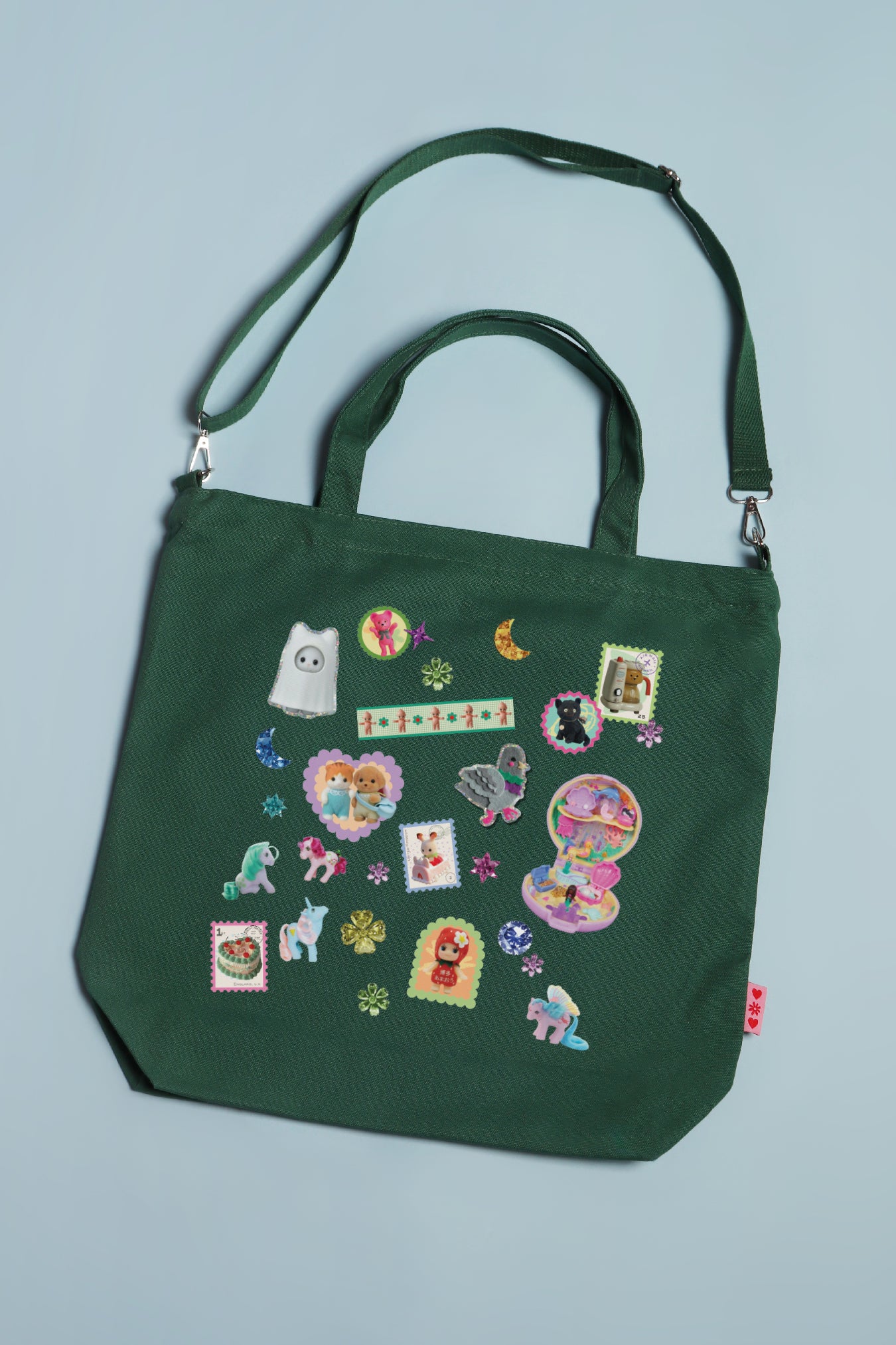 Shellflower x Made590 Tote Green