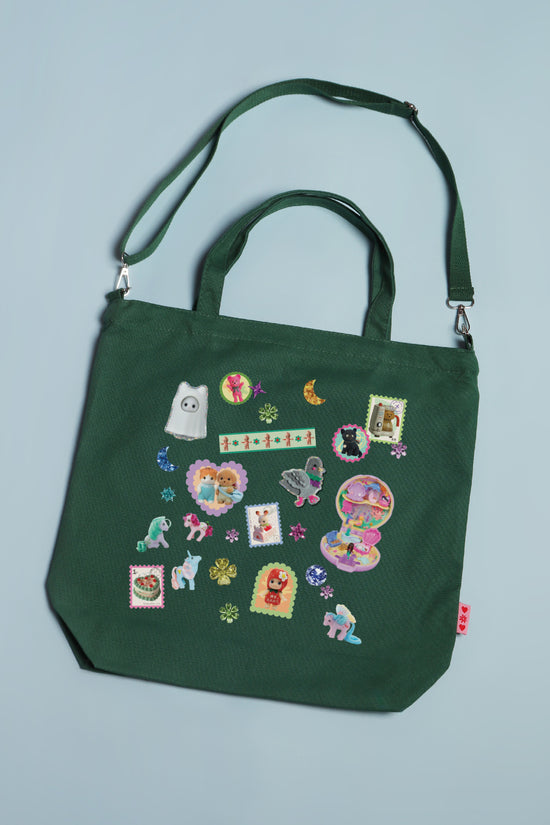 Shellflower x Made590 Tote Green