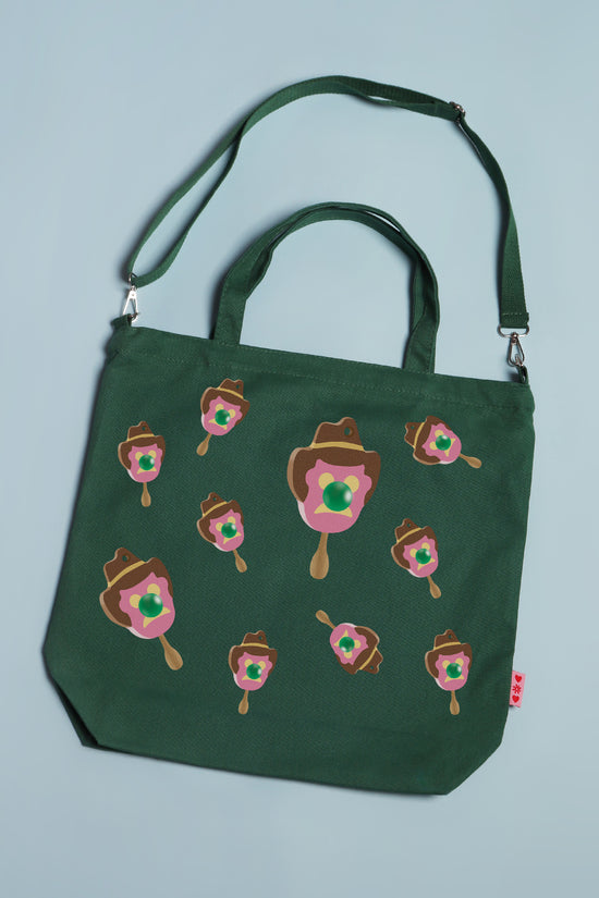Made590 Bubble O Bill Tote bag Green