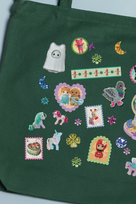 Shellflower x Made590 Tote Green