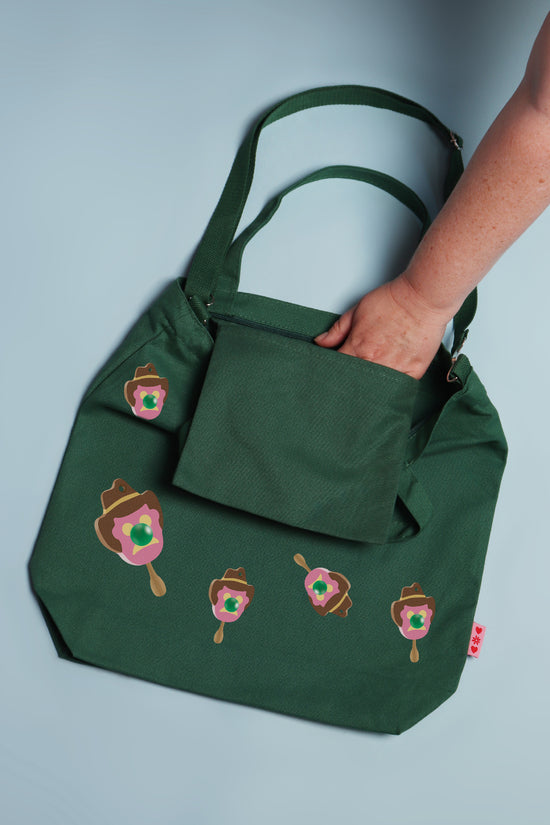 Made590 Bubble O Bill Tote bag Green