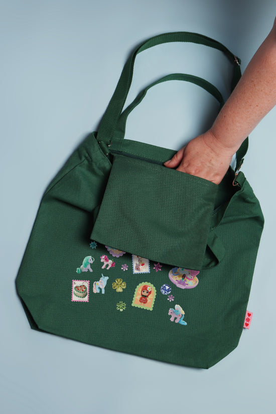 Shellflower x Made590 Tote Green
