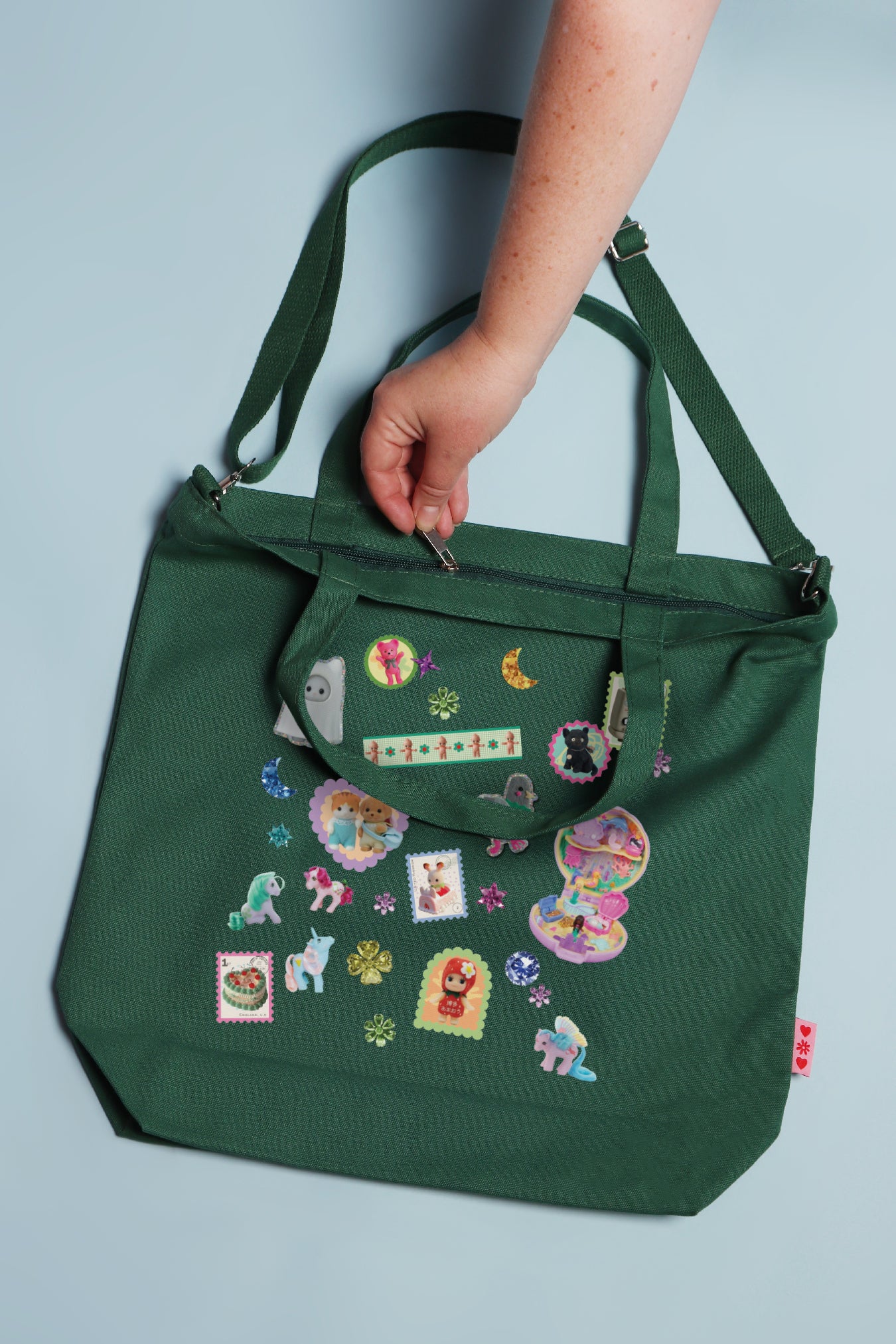 Shellflower x Made590 Tote Green