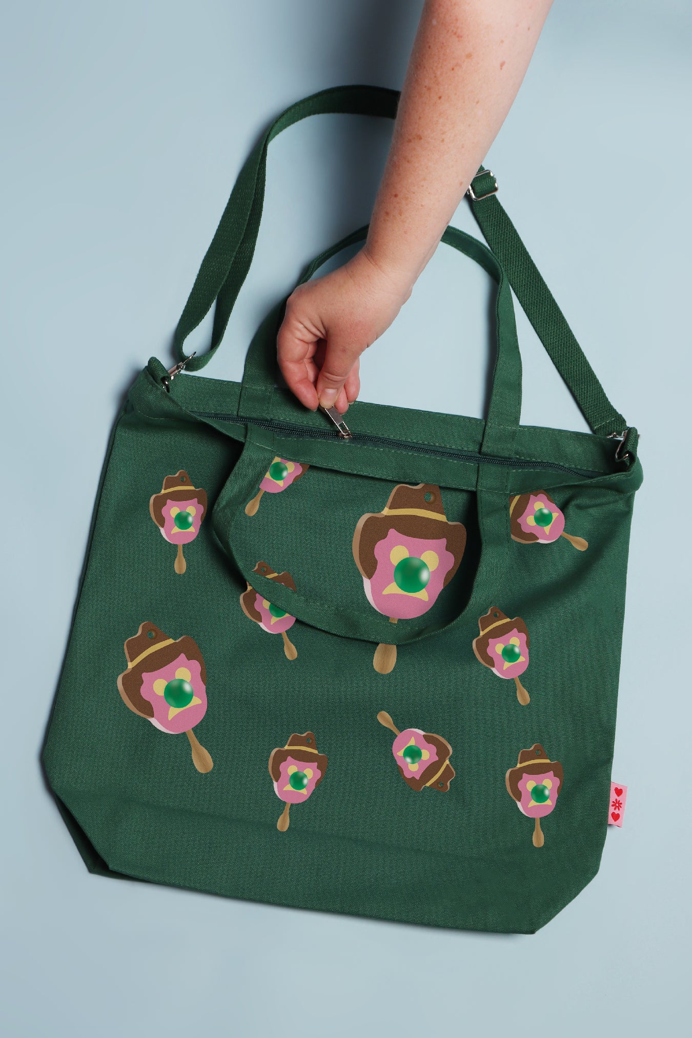 Made590 Bubble O Bill Tote bag Green