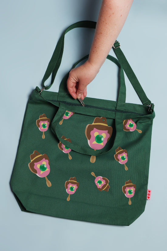 Made590 Bubble O Bill Tote bag Green