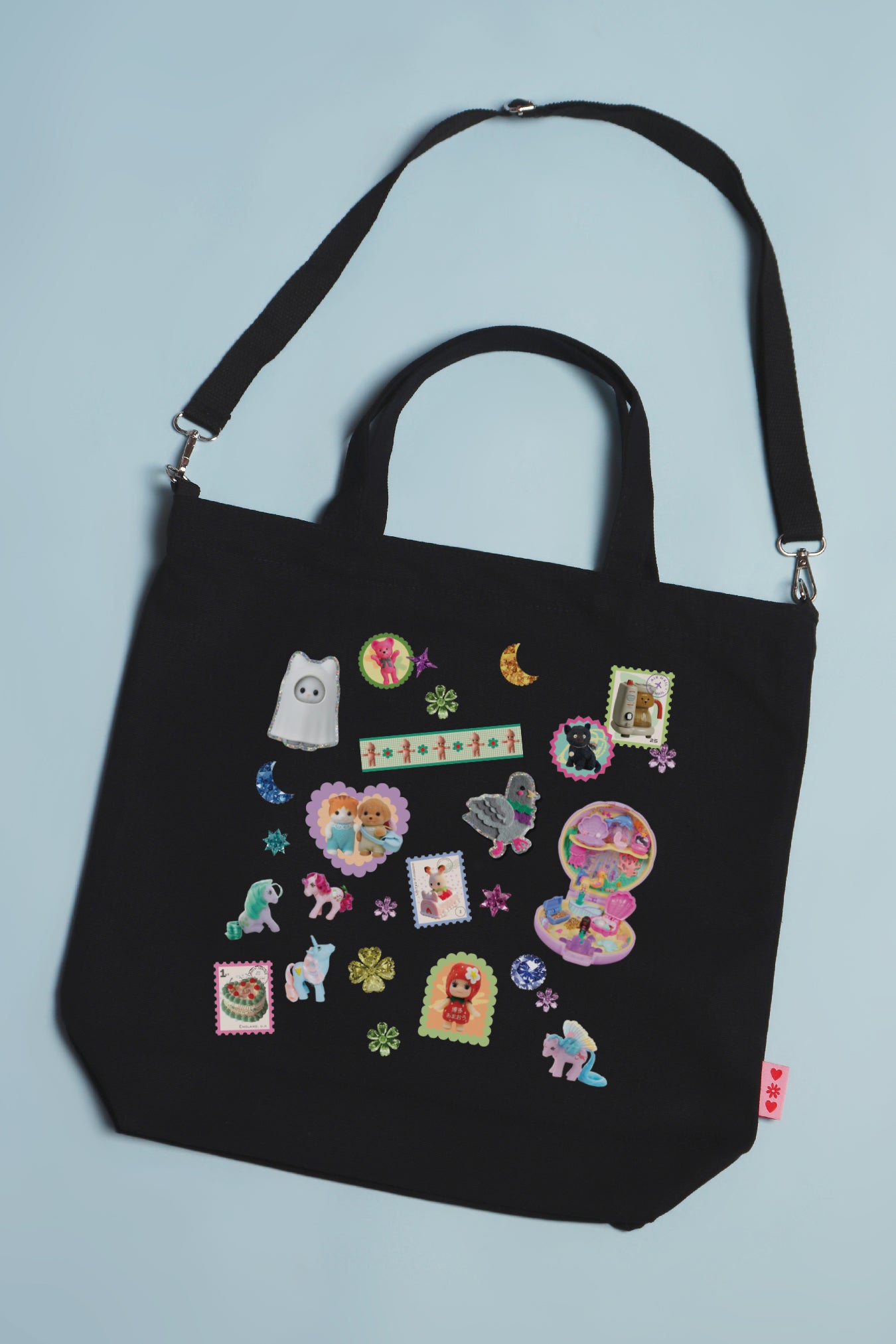 Shellflower x Made590 Tote Black