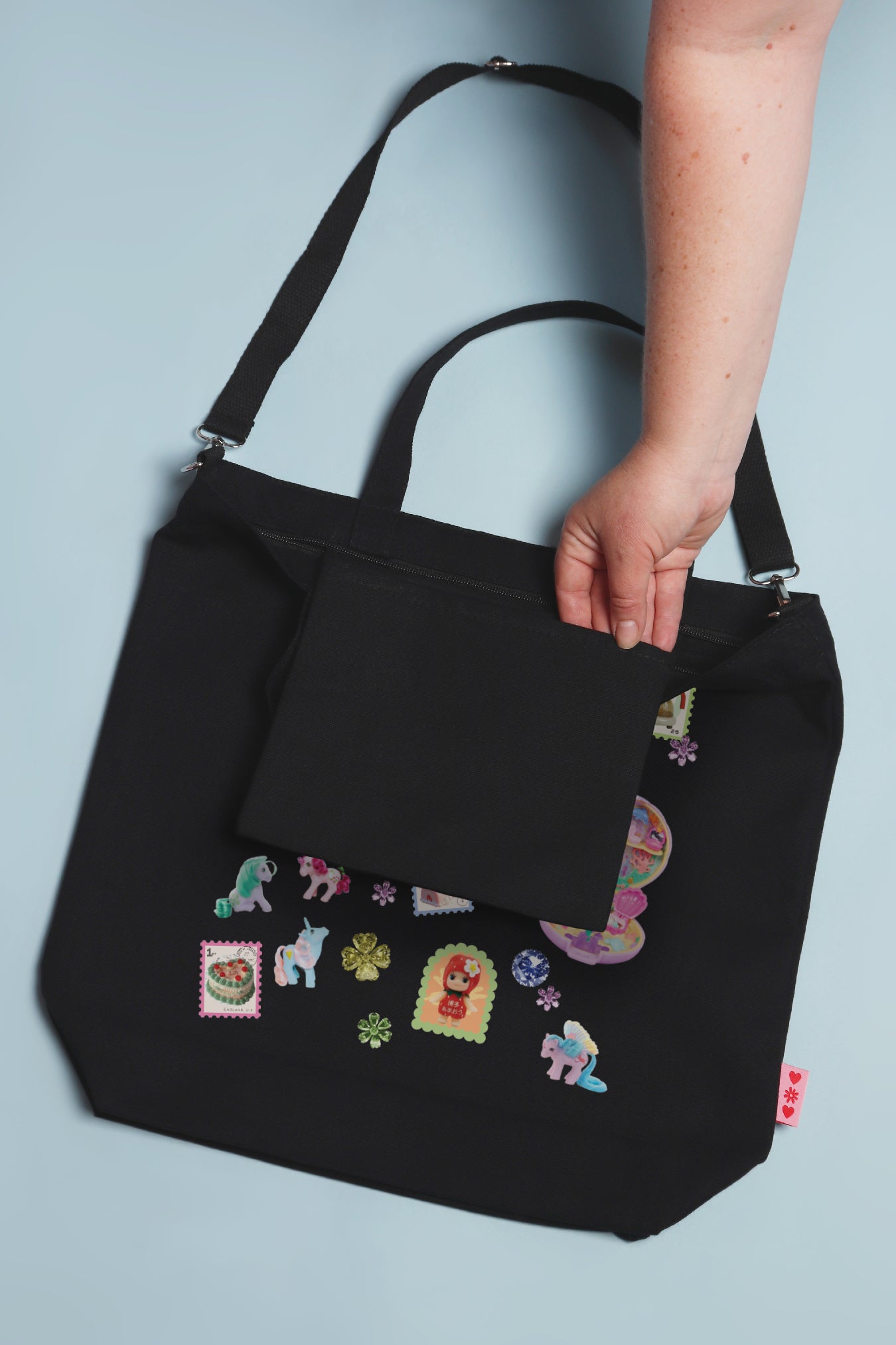Shellflower x Made590 Tote Black