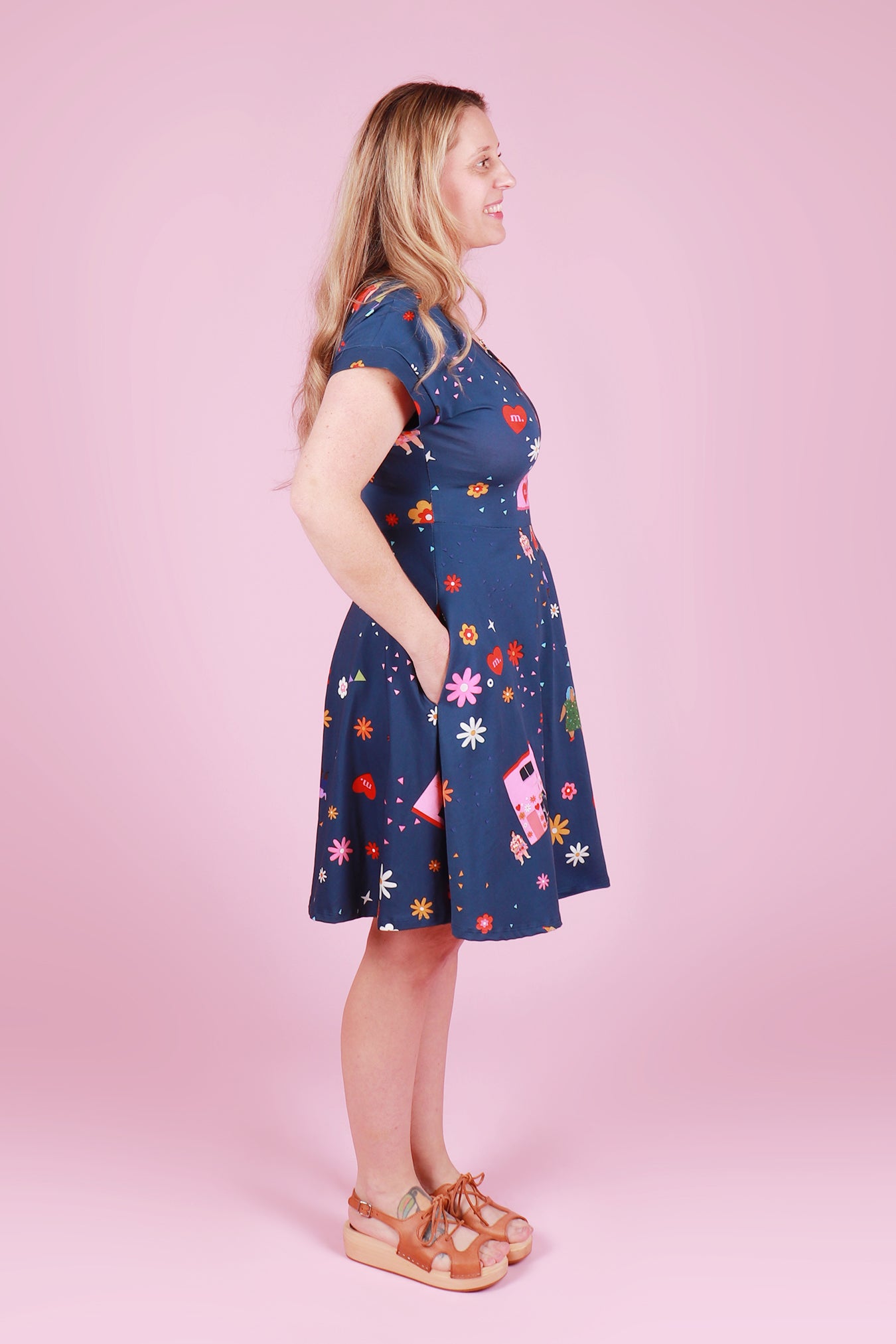 Ripley Reversible Dress 20 Years of Made590