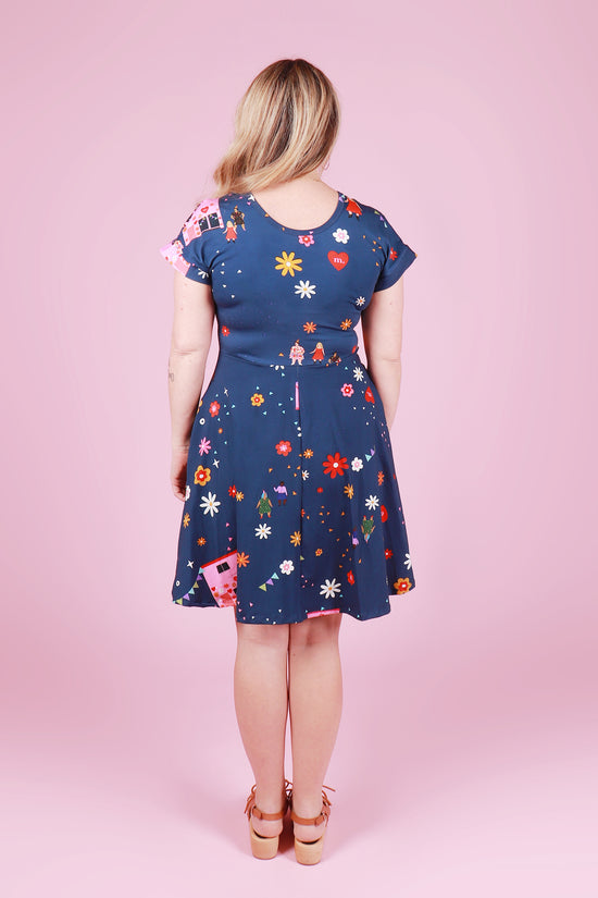 Ripley Reversible Dress 20 Years of Made590