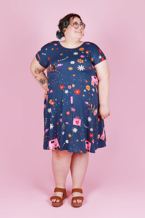 Ripley Reversible Dress 20 Years of Made590