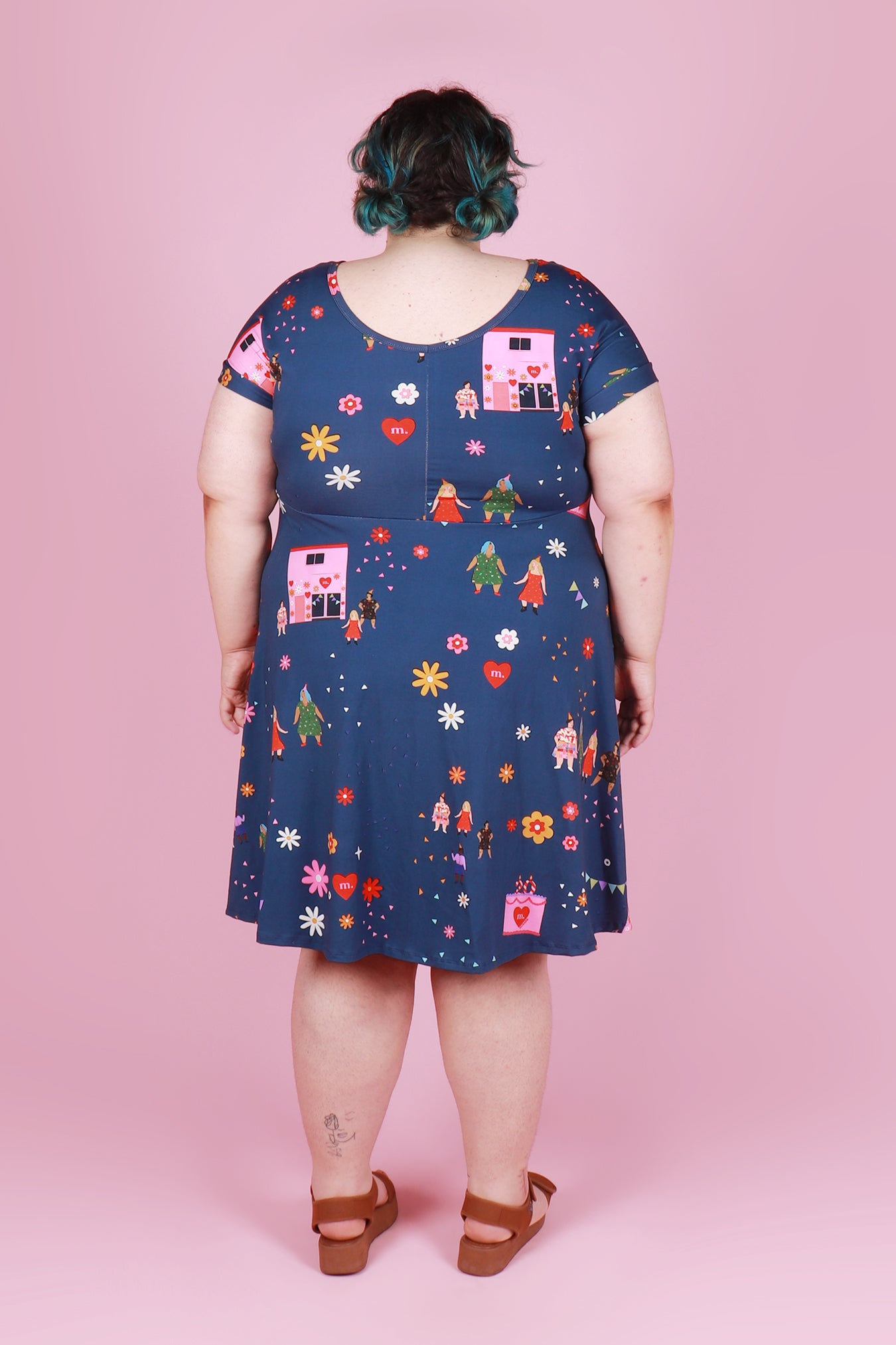 Ripley Reversible Dress 20 Years of Made590