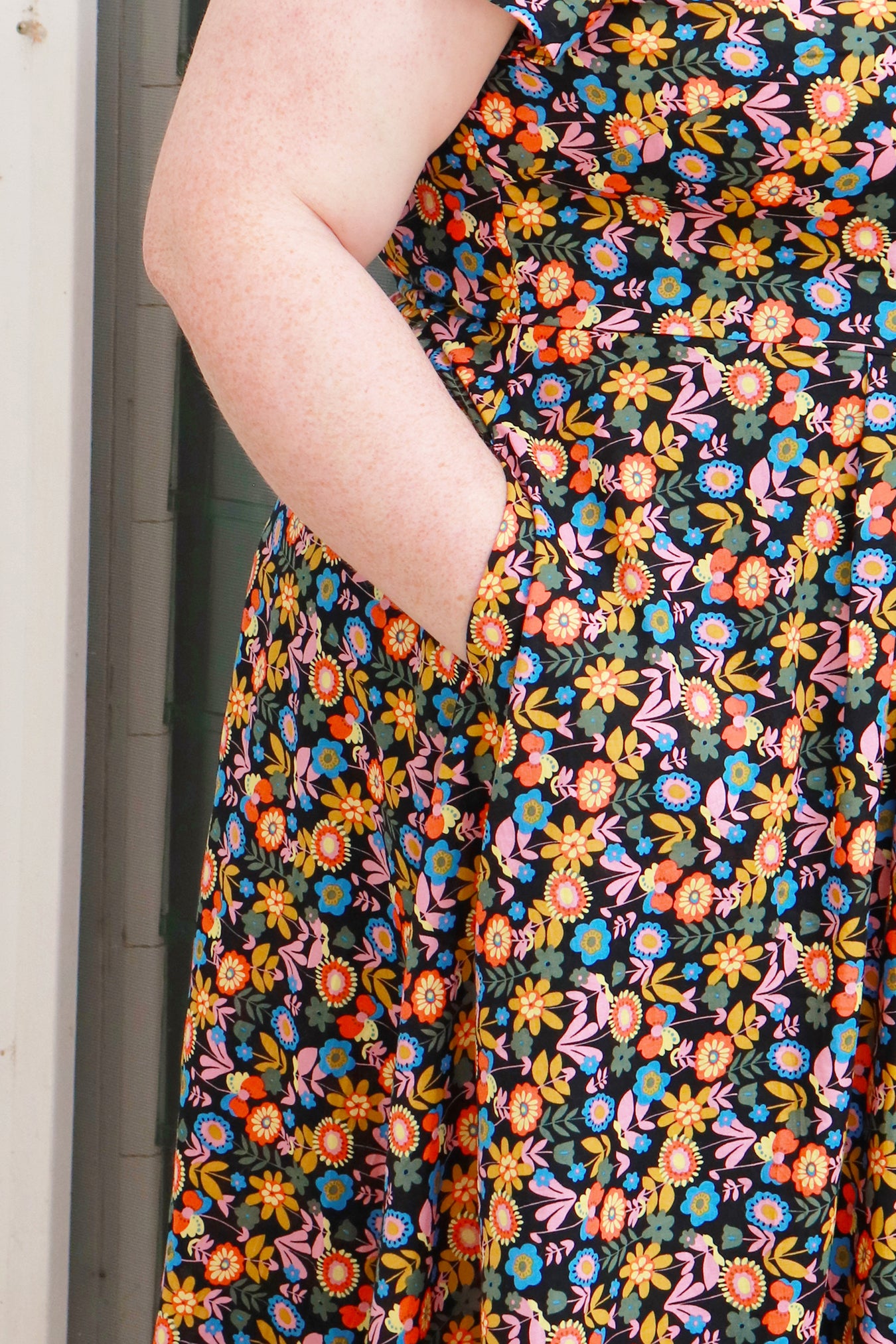 Saski Dress Woodstock Floral