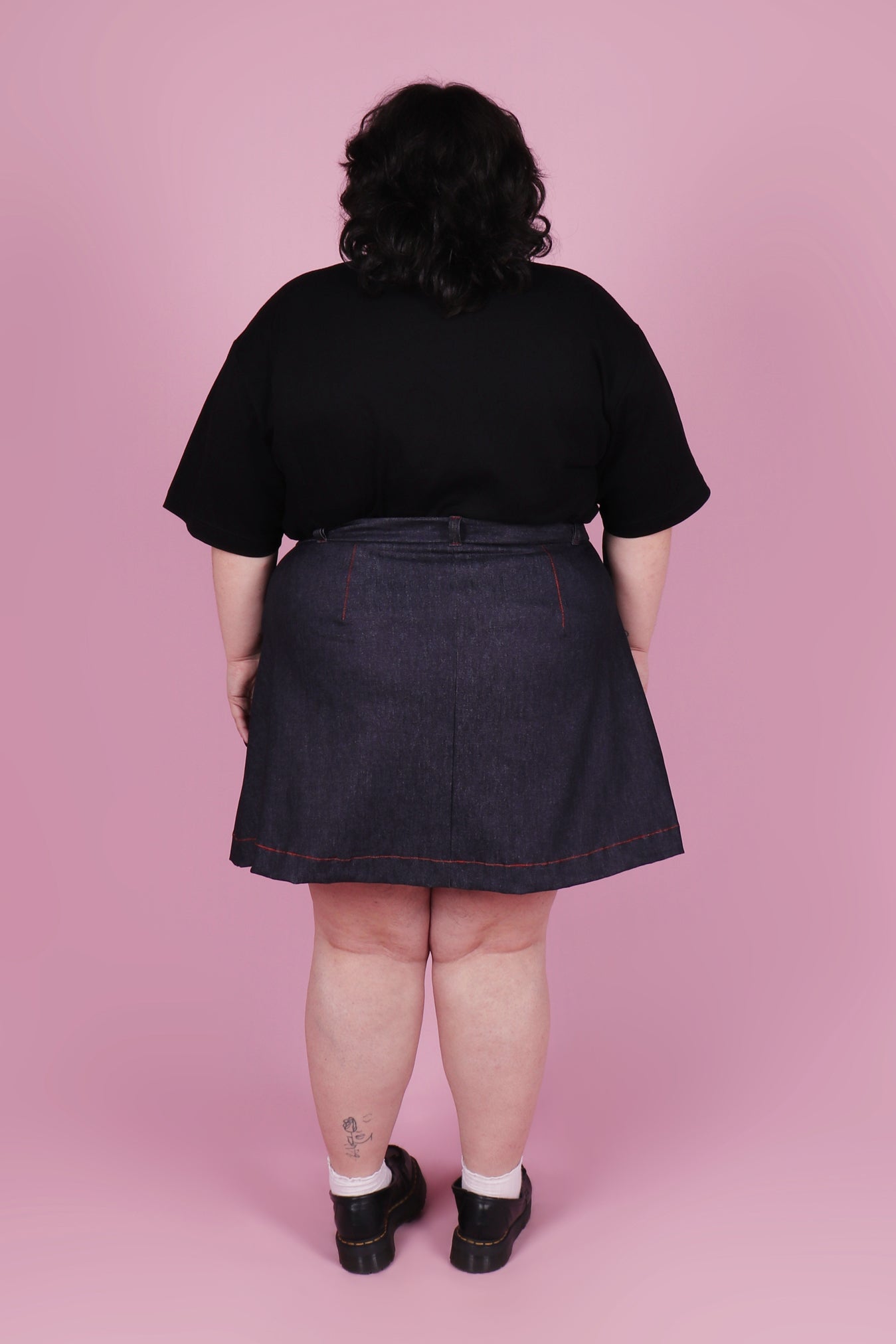 The Made Skirt Go-To Denim
