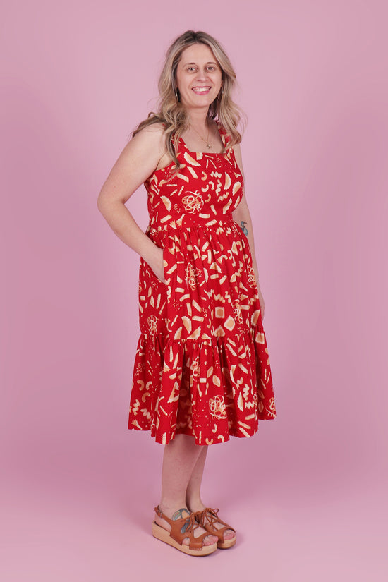 Rayna Dress Pass the Pasta