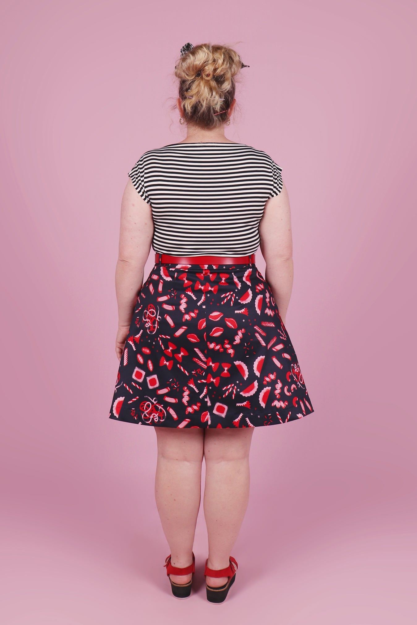 The Made Skirt Pass the Pasta