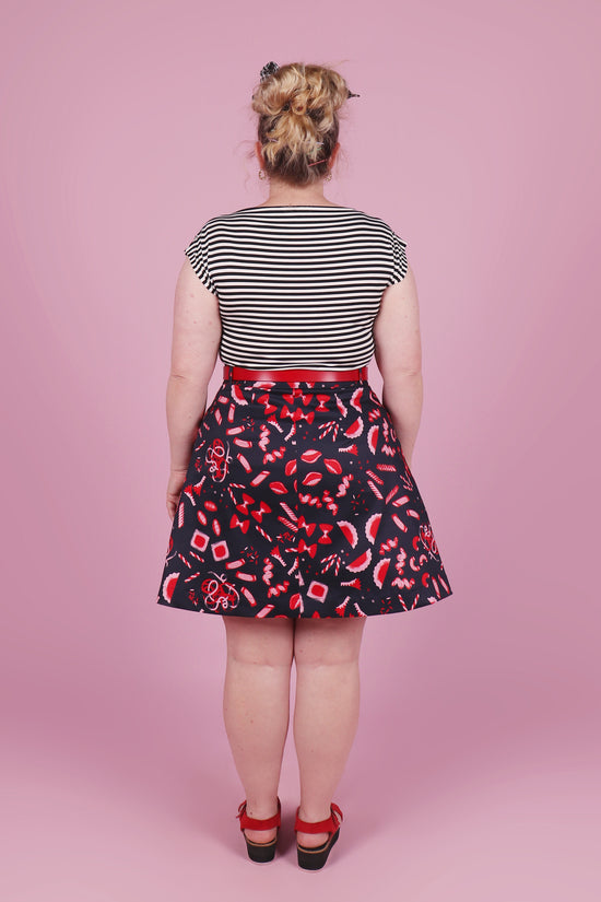 The Made Skirt Pass the Pasta