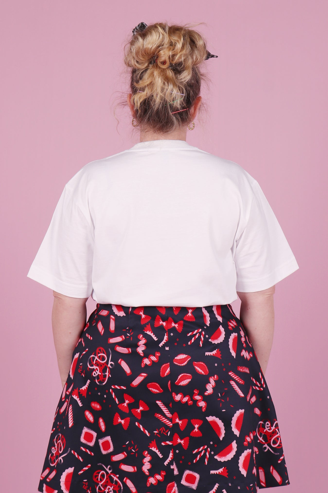 Shellflower Tee x Made590 Tee White