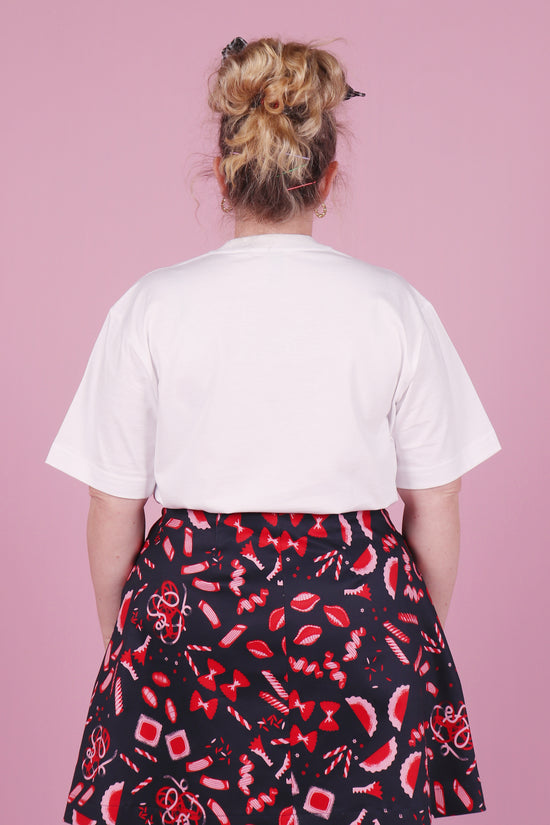Shellflower Tee x Made590 Tee White