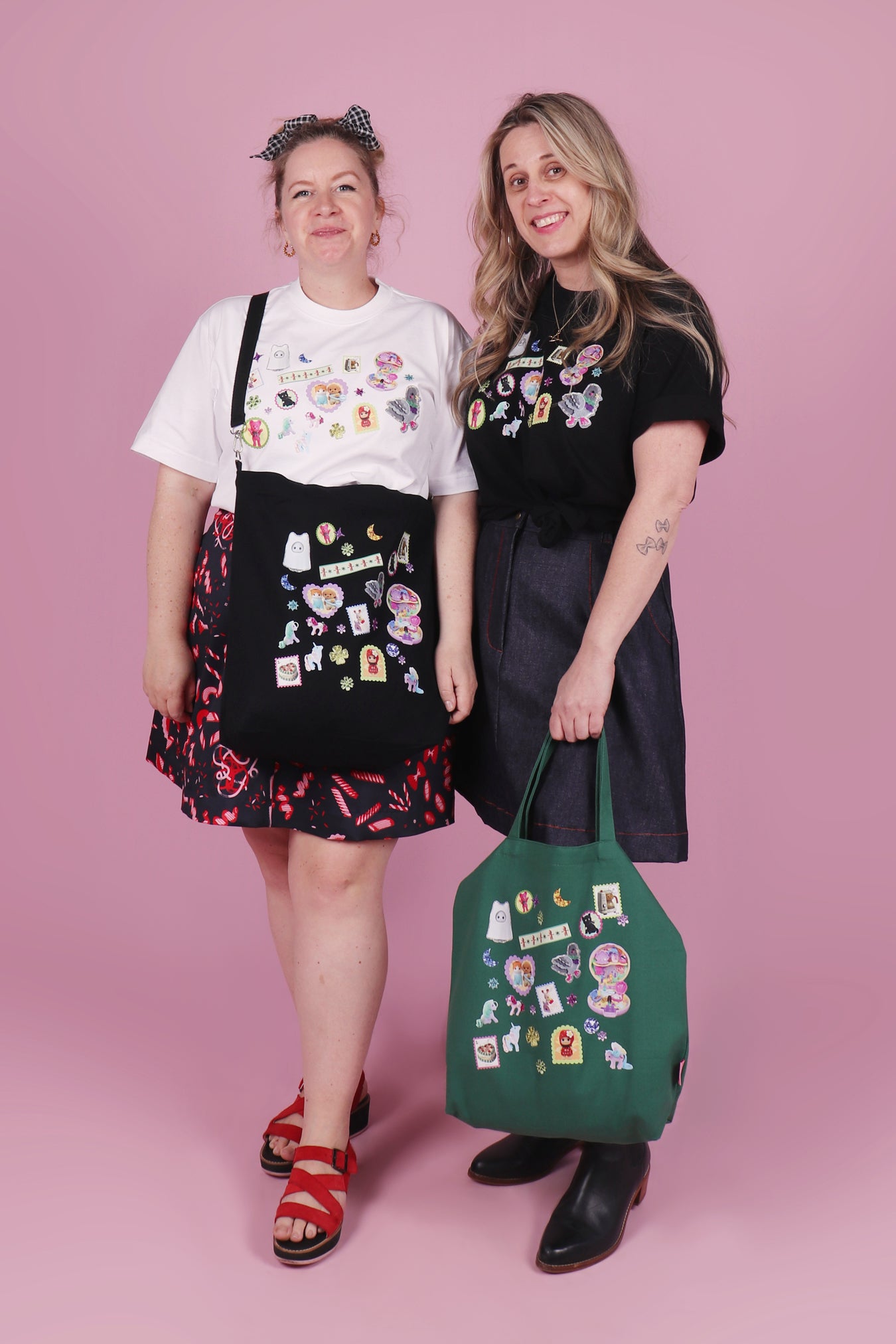 Shellflower x Made590 Tote Black