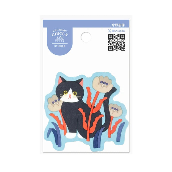 shi44ilo Creators Circus Sticker