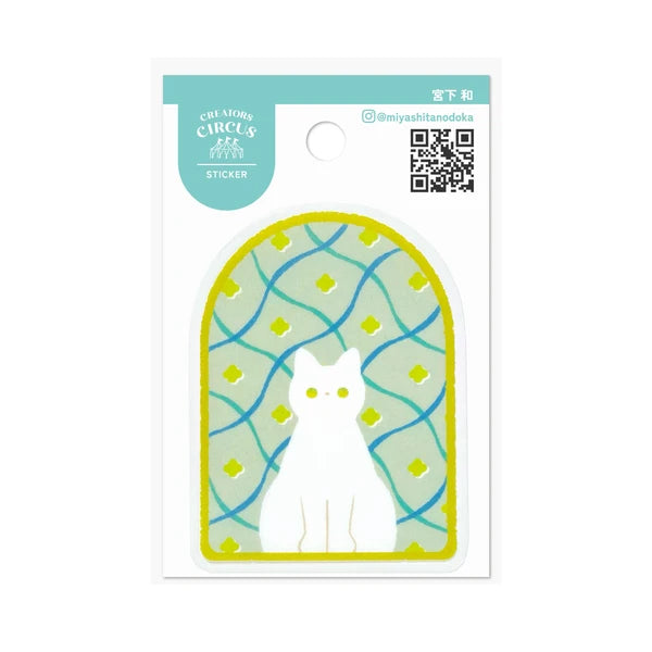 miyashitanodoka Creators Circus Sticker