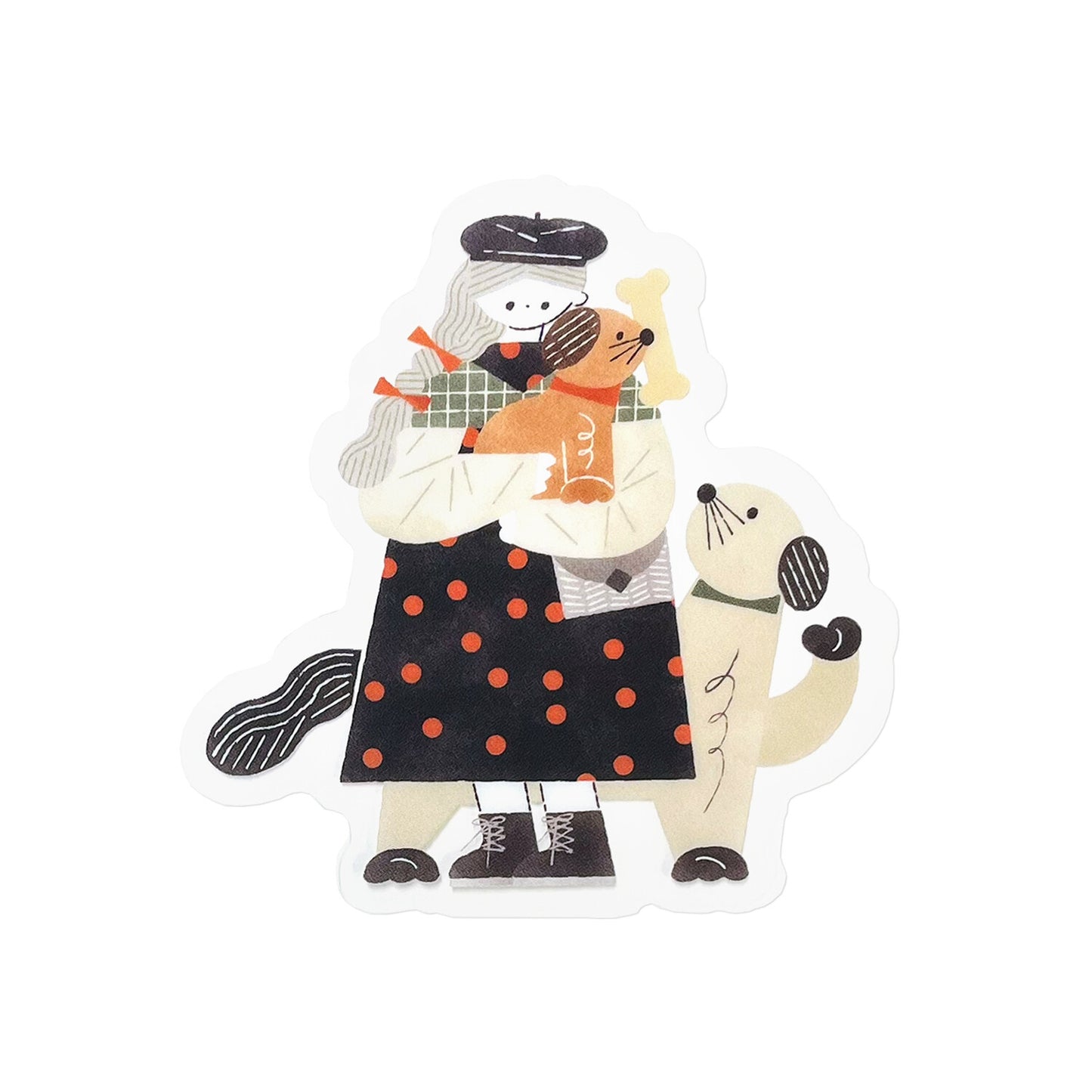 haba_megumi_illust Creators Circus Sticker