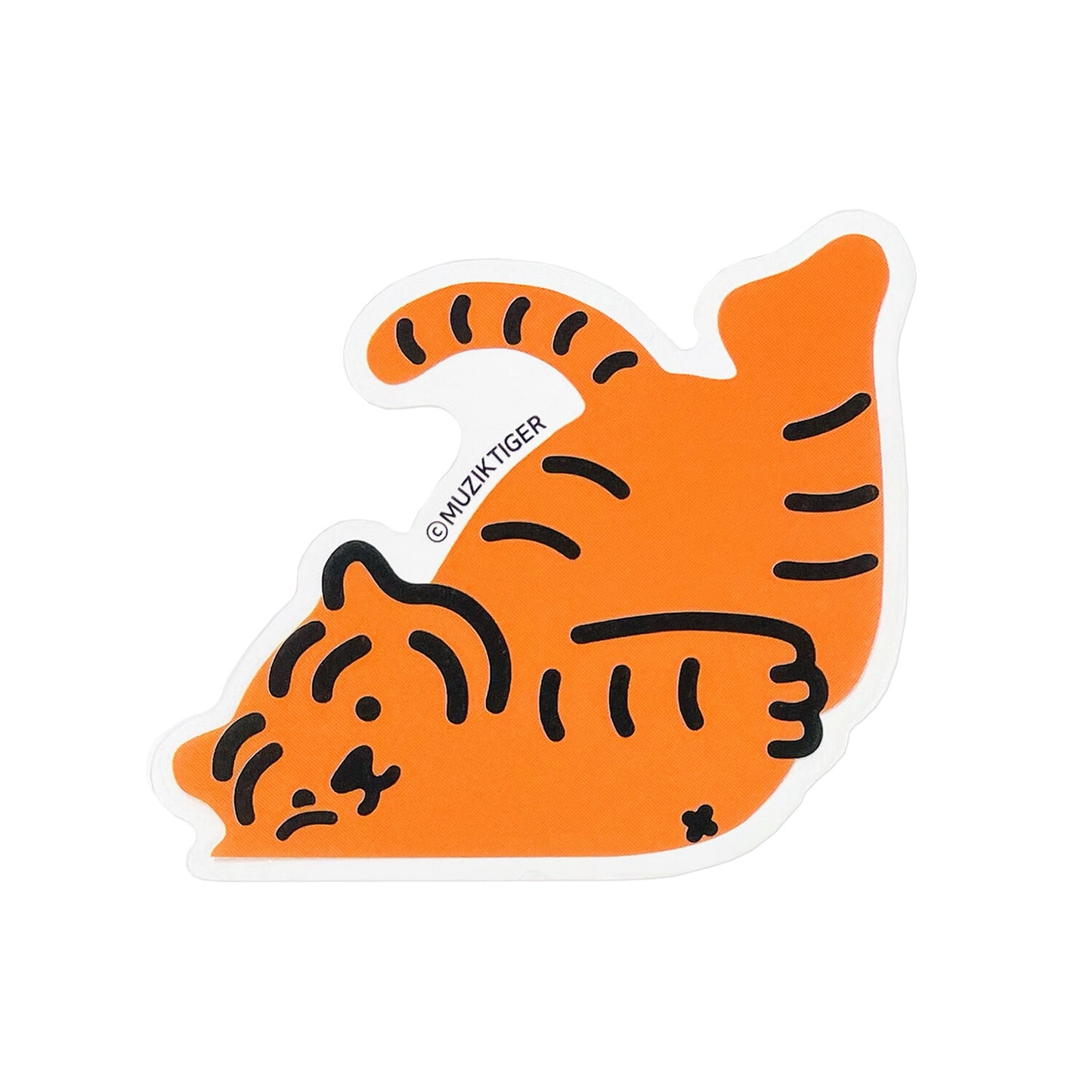 muziktiger Creators Circus Sticker