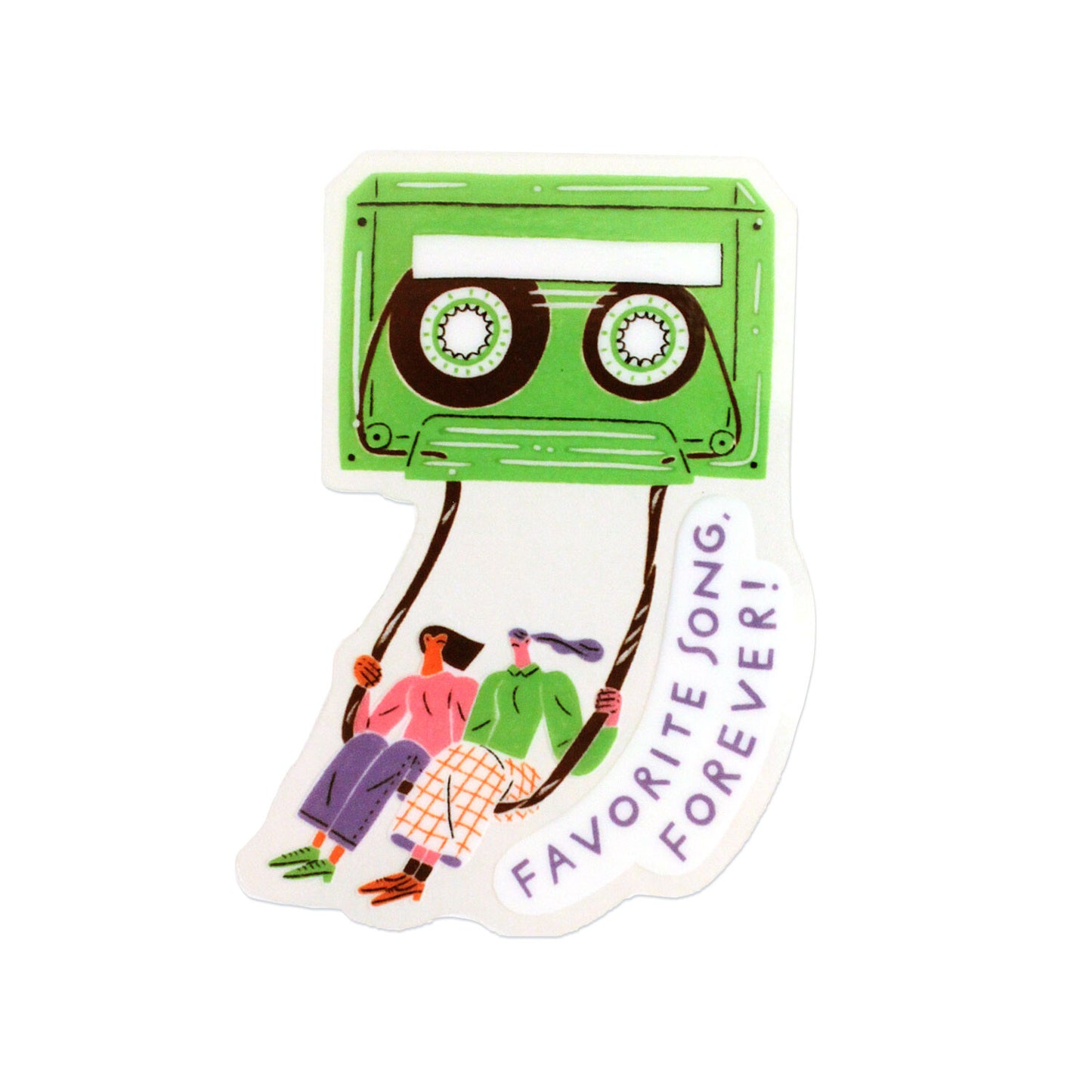Koizumi Yumi Creators Circus Sticker