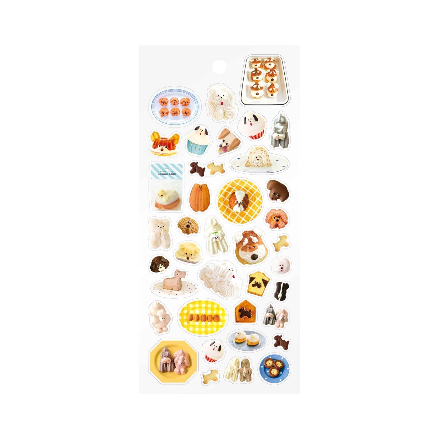 Maison Terrier Creators Circus Sticker Sheet