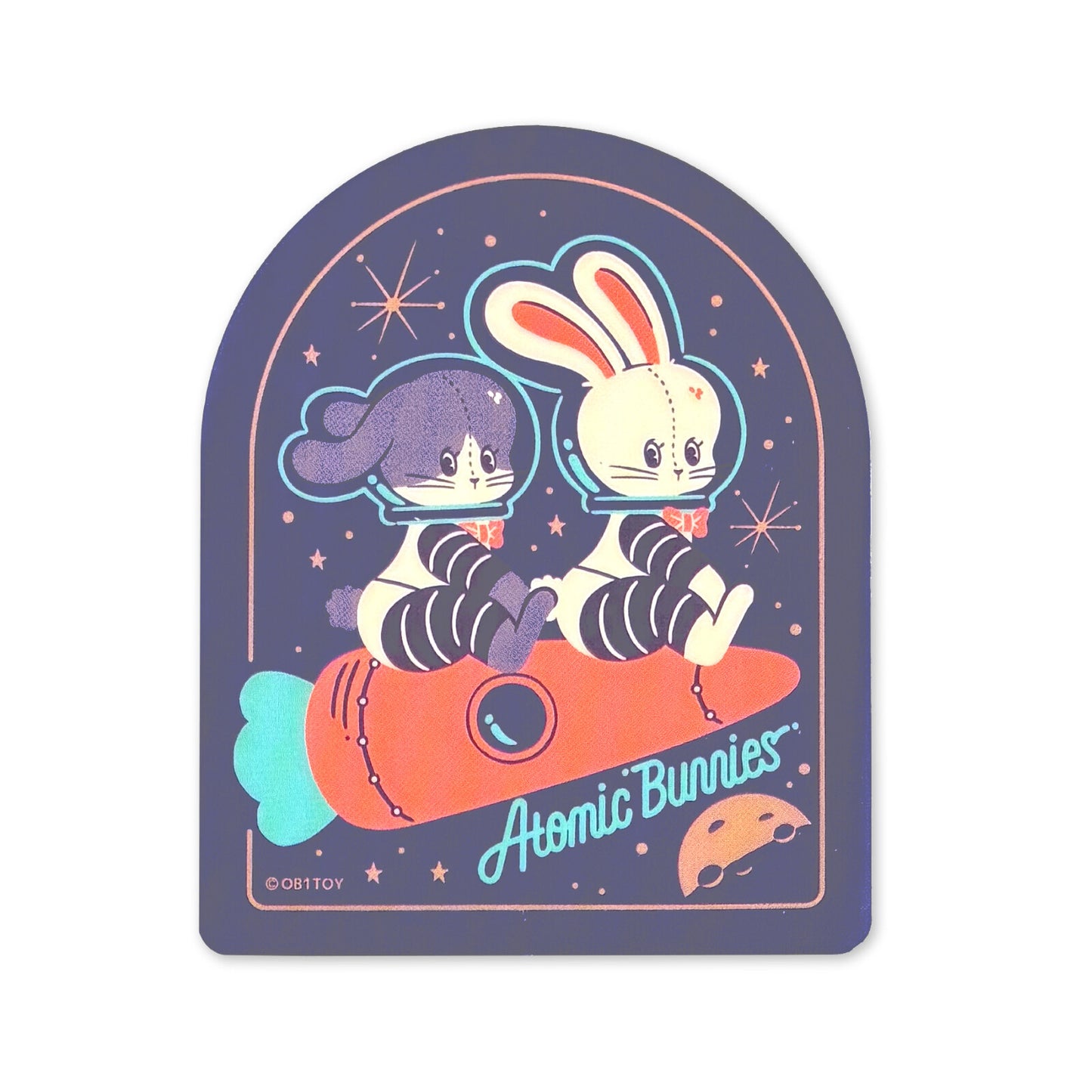 ob1toy Creators Circus Sticker