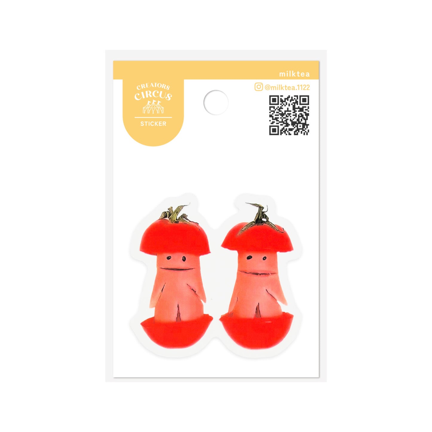 milktea Creators Circus Sticker